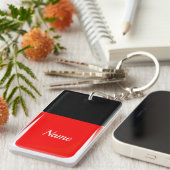 Nail Poolse Sleutelhanger Red (Voorkant Rechts)