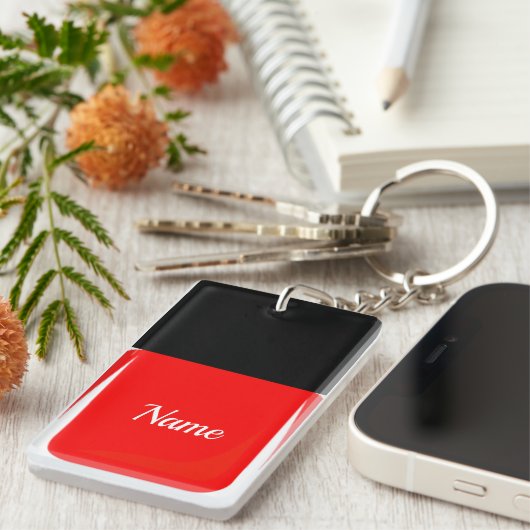 Nail Poolse Sleutelhanger Red (Voorkant Rechts)