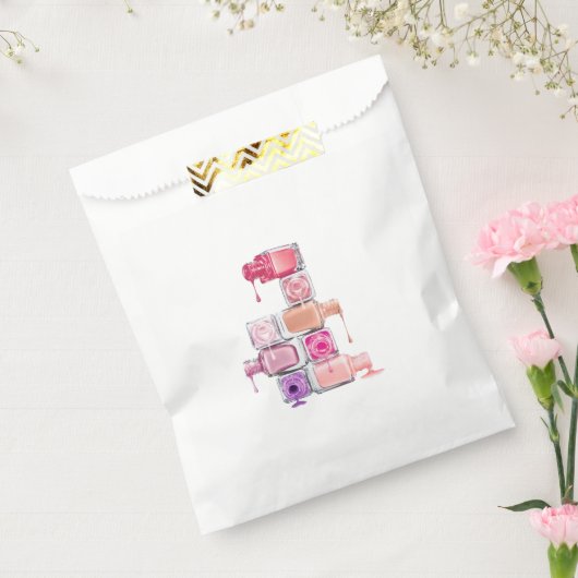 Nail Poolse Stack Bedankzakje (Gezegeld)