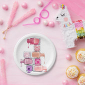 Nail Poolse Stack Papieren Bordje (Feest)