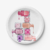 Nail Poolse Stack Papieren Bordje (Voorkant)