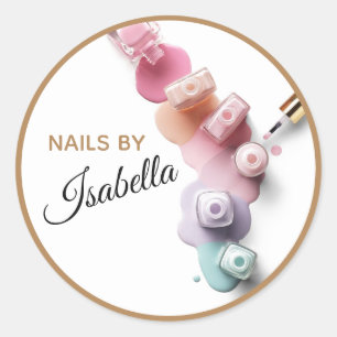 Nail Poolse Sticker