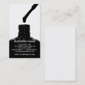 Nail Poolse transparante BG-Visitekaartjes Visitekaartje (Voorkant / Achterkant)