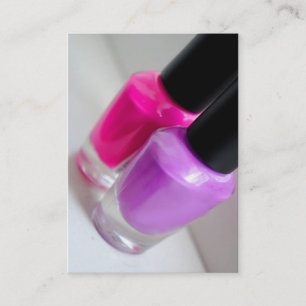 Nail Poolse Visitekaartjes