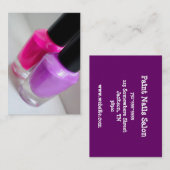 Nail Poolse Visitekaartjes (Voorkant / Achterkant)