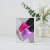 Nail Poolse Visitekaartjes (Staand voorkant)