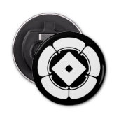 Nail puller in goka button flesopener (Voorkant)