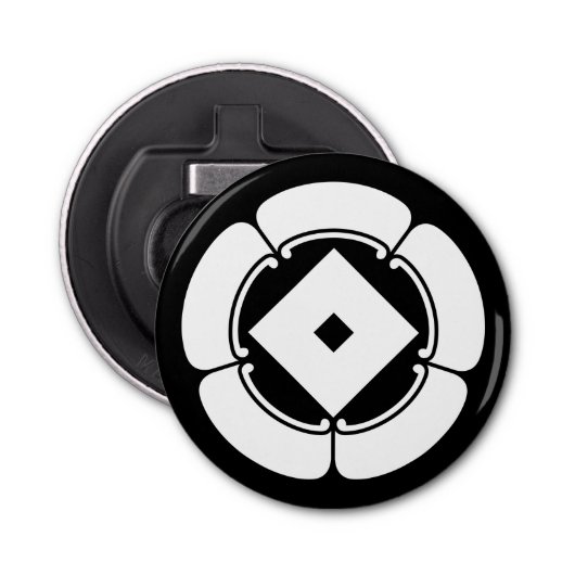 Nail puller in goka button flesopener (Voorkant)