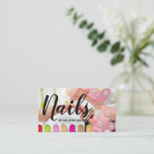 Nail Salon Accessoires | Schoonheidsproducten Visitekaartje (Staand voorkant)