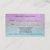 Nail Salon afspraak Visitekaartje Klantenkaartje (Achterkant)