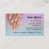 Nail Salon Afspraak Visitekaartje Klantenkaartje (Voorkant)