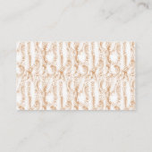 Nail Salon Afspraakkaarten | Marmer & Aangepast Afsprakenkaartje (Achterkant)