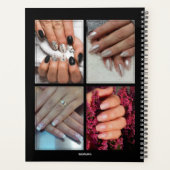 Nail Salon Appointment Planner - HAMbWG (Achterkant)