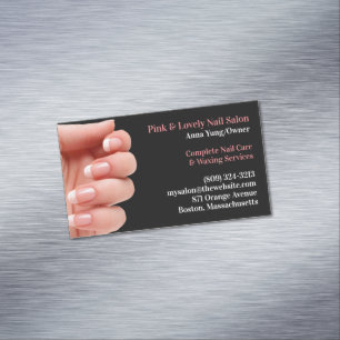 Nail Salon Artiest Magnetisch Visitekaartje