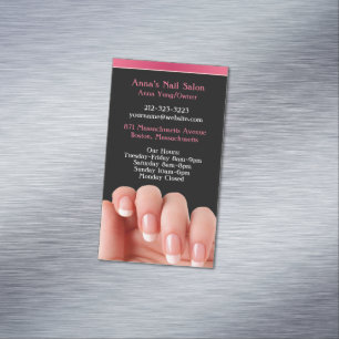 Nail Salon Artiest Magnetisch Visitekaartje