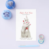 Nail Salon Beauty Center flyer (Enkel)