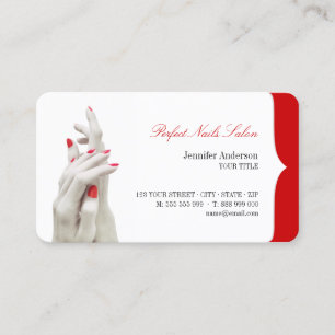 Nail Salon Beauty Center visitekaartje