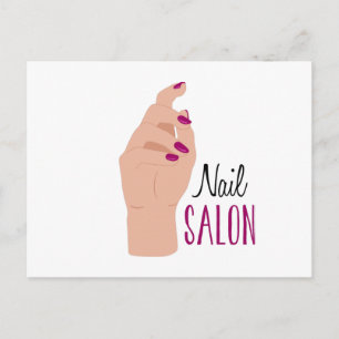 Nail Salon Briefkaart