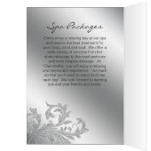 Nail Salon Brochure Beauty (Binnen (Links))