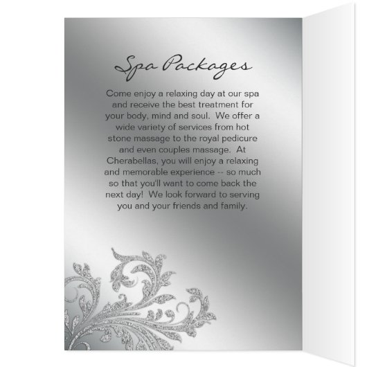 Nail Salon Brochure Beauty (Binnen (Links))