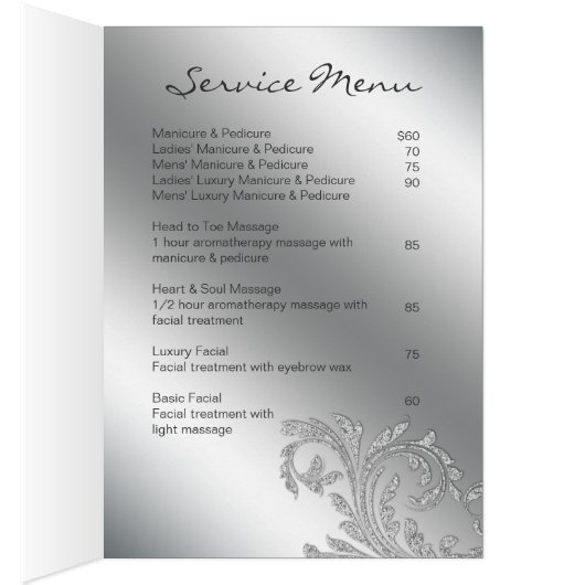 Nail Salon Brochure Beauty (Binnen (Rechts))