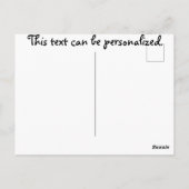 Nail Salon Business Postcard Briefkaart (Achterkant)