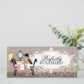 Nail Salon Cadeaubon (Staand voorkant)