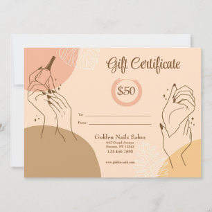 Nail Salon Cadeaubon