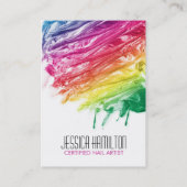  Nail Salon Cadeaubon Kortingskaartje (Achterkant)