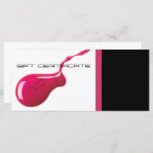 Nail Salon Cadeaubonnen (Voorkant / Achterkant)