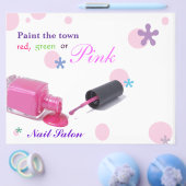 Nail Salon Flyer (Enkel)