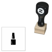 Nail Salon Loyalty Kaart Rubberstempel (Gestempeld)