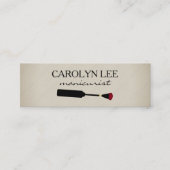 Nail Salon Mini Visitekaartje (Voorkant)