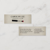 Nail Salon Mini Visitekaartje (Voorkant / Achterkant)