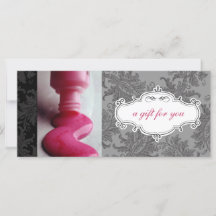 Nail Salon of Day Spa Cadeaubonnen