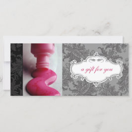 Nail Salon of Day Spa Cadeaubonnen