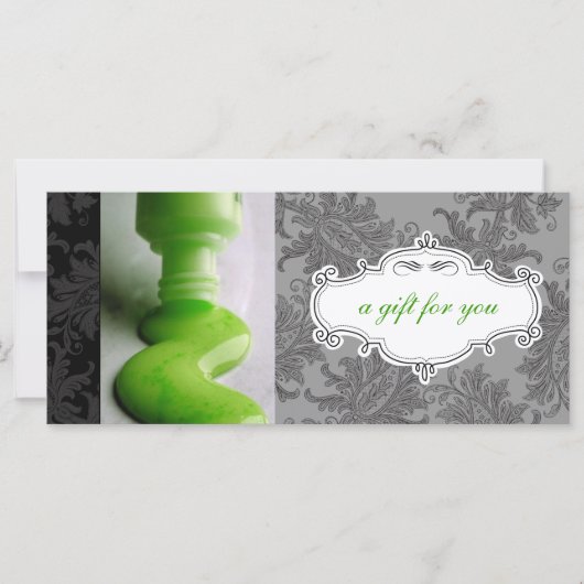 Nail Salon of Day Spa Cadeaubonnen (Voorkant)