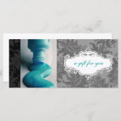 Nail Salon of Day Spa Cadeaubonnen (Voorkant / Achterkant)