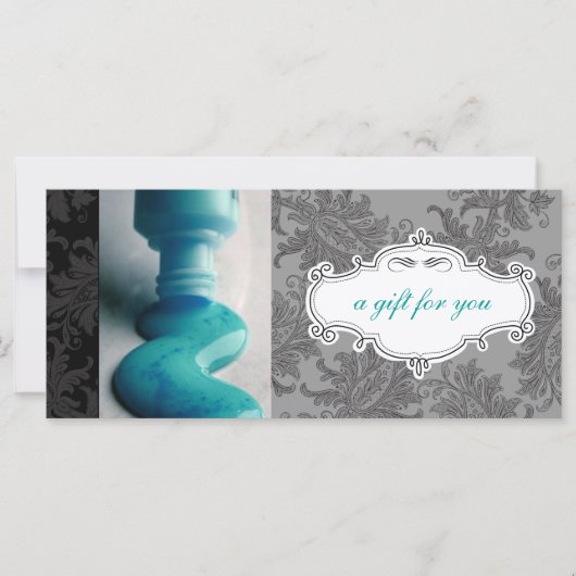 Nail Salon of Day Spa Cadeaubonnen (Voorkant)