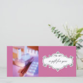 Nail Salon of Day Spa Cadeaubonnen (Staand voorkant)