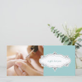 Nail Salon of Nail Studio Cadeaubonnen (Staand voorkant)