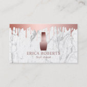 Nail Salon Poland Makeup Artist Marble Loyalty (Voorkant)