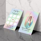 Nail Salon Poolse bottelaar Unicorn Splash Klantenkaartje