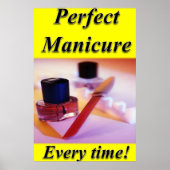 Nail Salon Posters Perfect Manicure (Voorkant)
