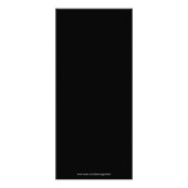 Nail Salon prijslijst Rack Kaarten Reclamekaart (Achterkant)