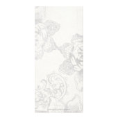 Nail Salon prijslijst Rack Kaarten Reclamekaart (Achterkant)