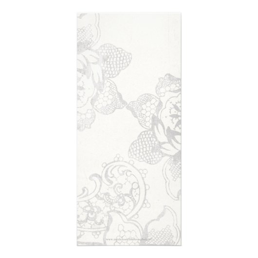 Nail Salon prijslijst Rack Kaarten Reclamekaart (Achterkant)