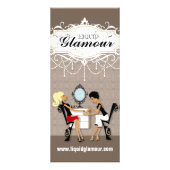  Nail Salon Rack Kaart (Voorkant)