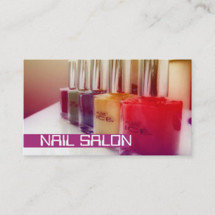 Nail Salon, Spa, Beauty, Cosmetology Visitekaartje