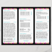 Nail Salon Tri Fold Brochure